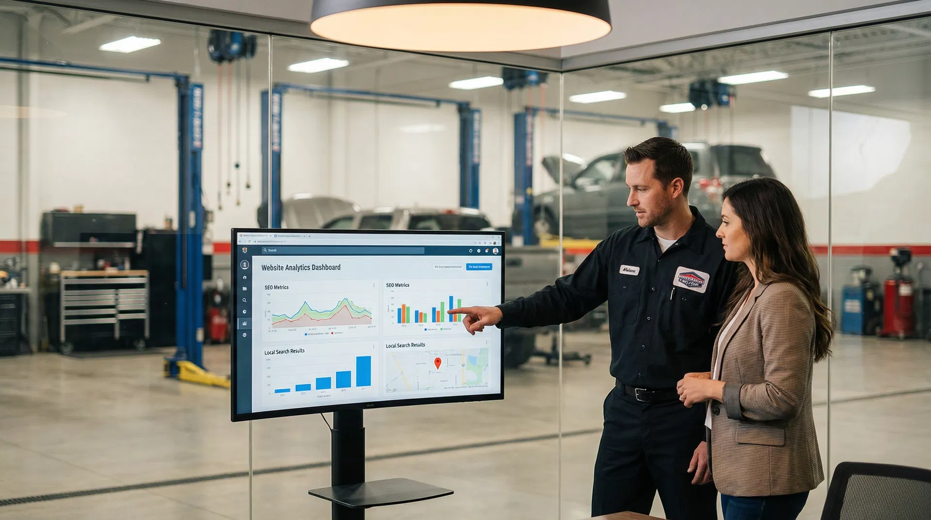 Automotive website as part of digital marketing strategy