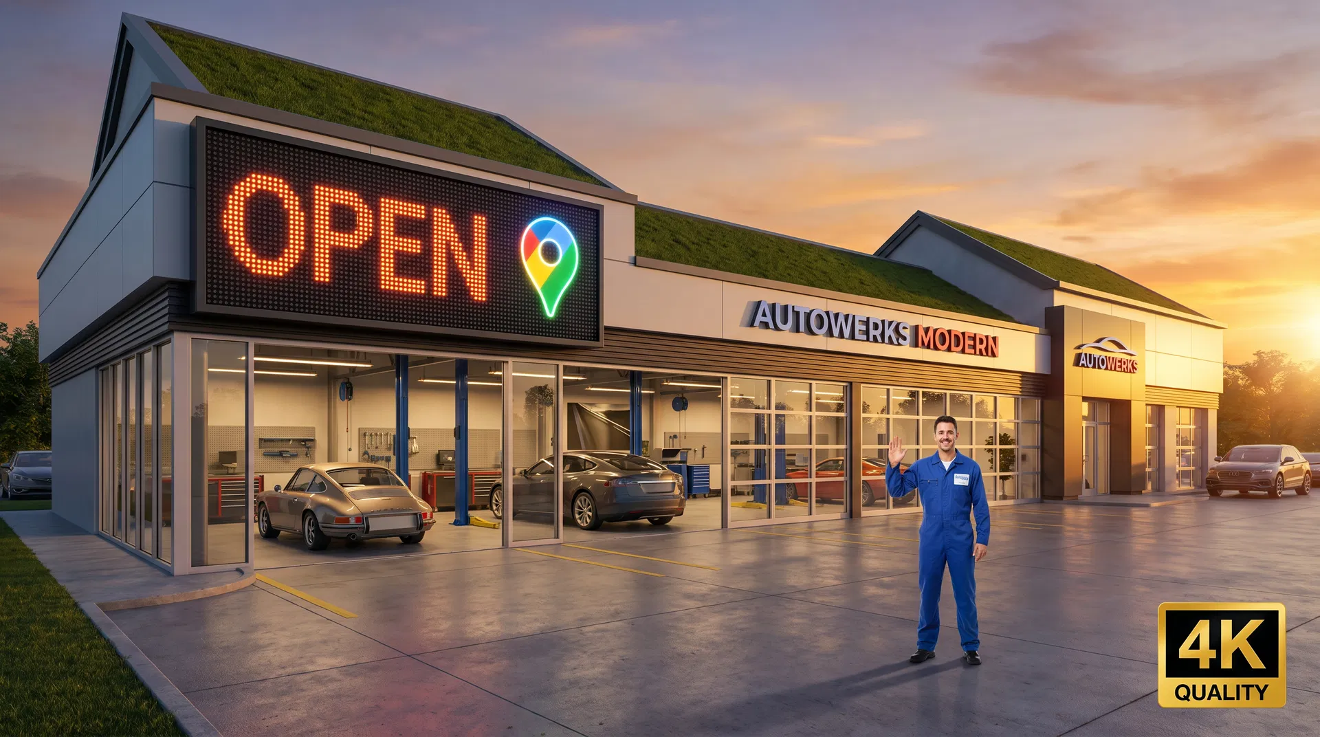 Auto shop advertising channels overview